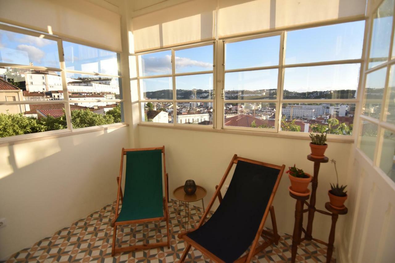 Casa Pe Da Cabra Apartment Coimbra Bagian luar foto