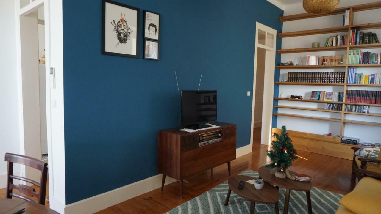 Casa Pe Da Cabra Apartment Coimbra Bagian luar foto