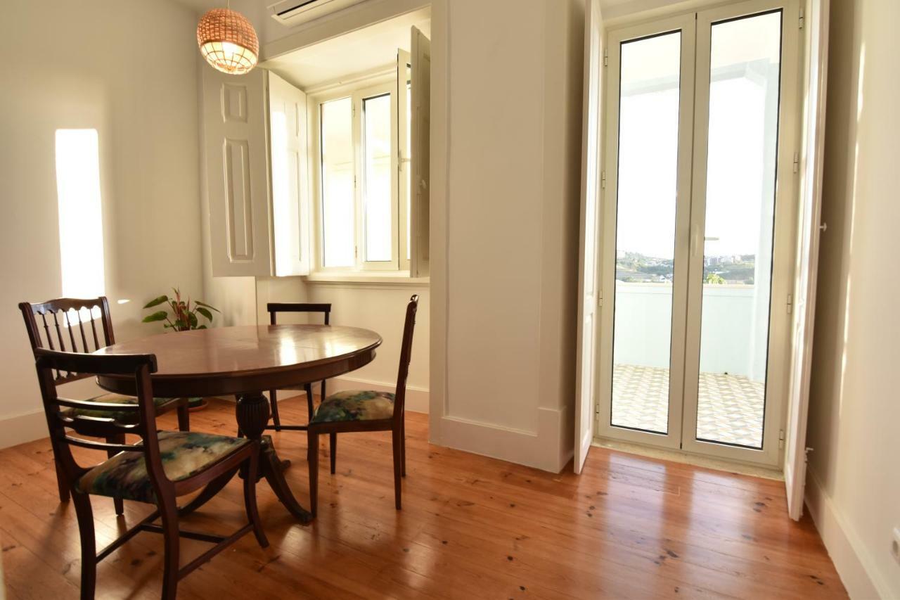 Casa Pe Da Cabra Apartment Coimbra Bagian luar foto