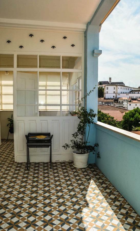 Casa Pe Da Cabra Apartment Coimbra Bagian luar foto