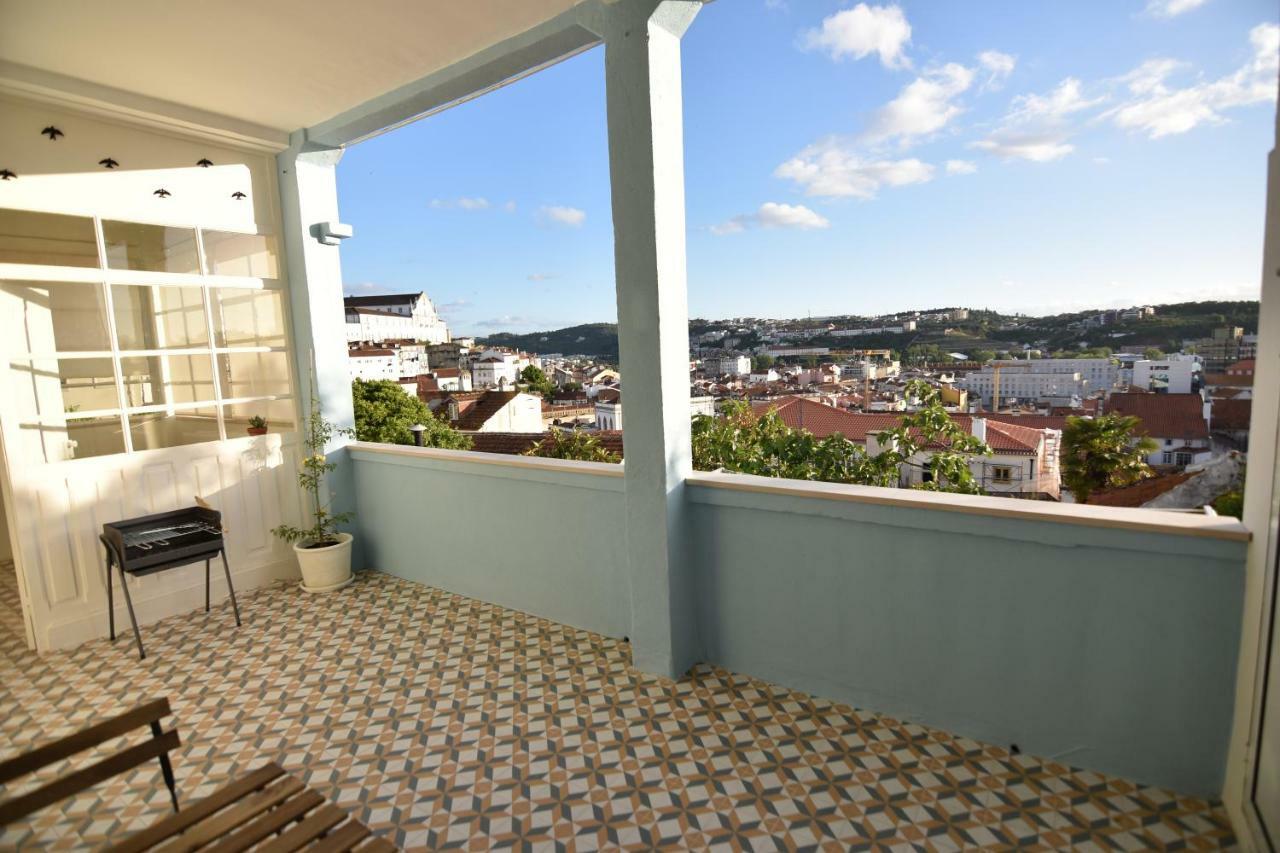 Casa Pe Da Cabra Apartment Coimbra Bagian luar foto