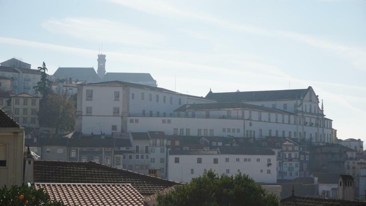 Casa Pe Da Cabra Apartment Coimbra Bagian luar foto