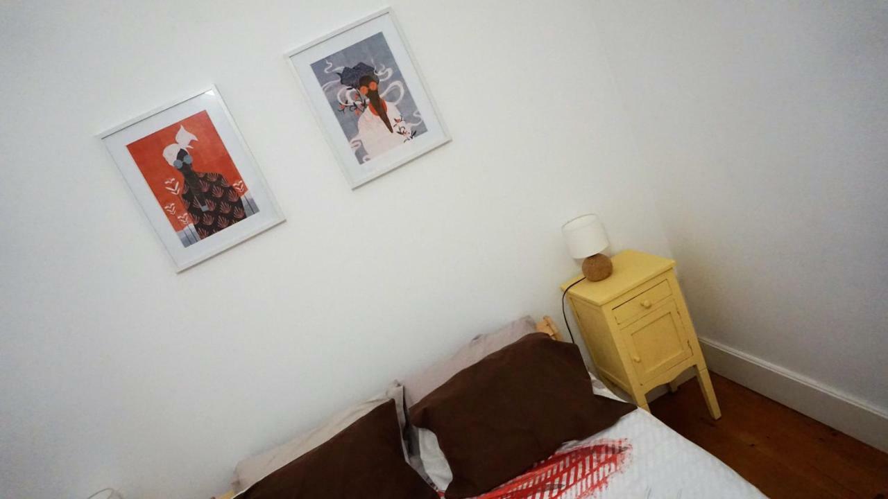 Casa Pe Da Cabra Apartment Coimbra Bagian luar foto